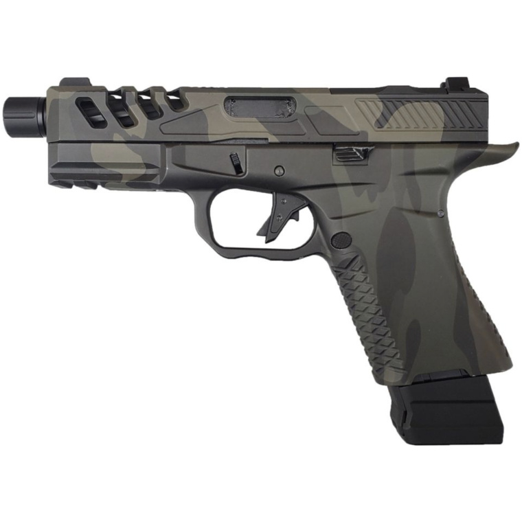 F1 firearms bsf19 gas blowback pistol by emg/aps multicam black ...