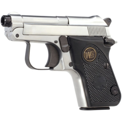 WE 950 Classic Gas Blowback Pistol (Silver)