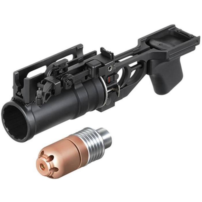 Double Bell AK Series 40mm Under-Barrel Grenade Launcher Inc. Grenade Shell