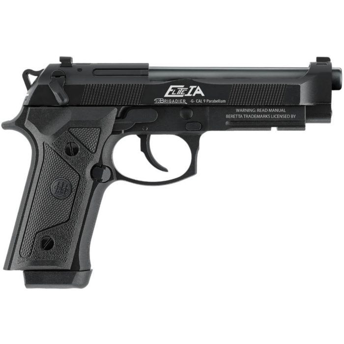 Umarex Beretta Elite IA GBB Pistol Black