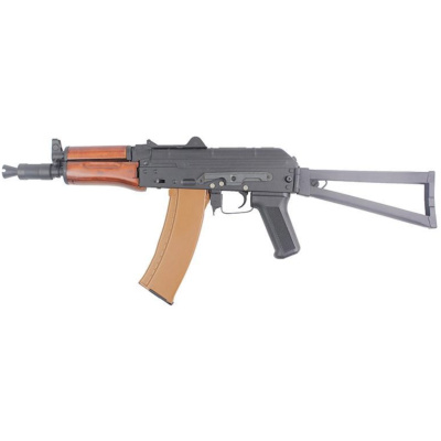 Double Bell AKS74U (Wooden Handguard - Metal Body)
