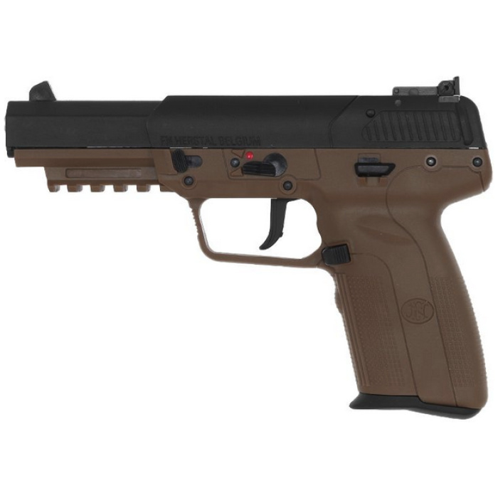 Cybergun FN 5-7 57 TACTICAL AIRSOFT PISTOL (Tan / Black)