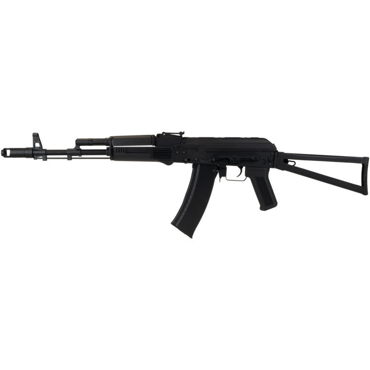 Kalashnikov aks-74m aeg – black – cybergun – Extreme Airsoft