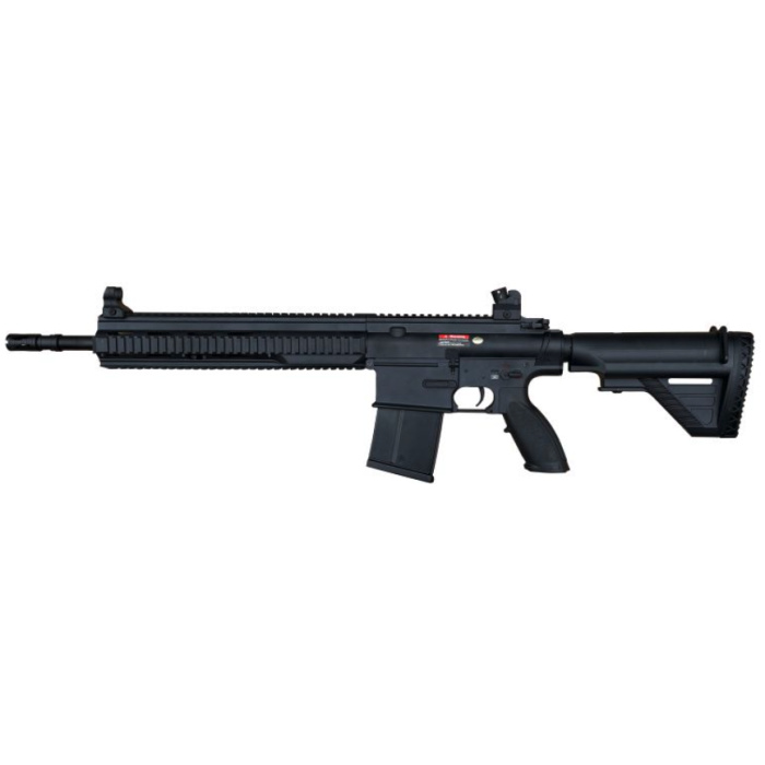 Golden Eagle 417 Long AEG Rifle with Mosfet (Polymer - E6906 - Black)