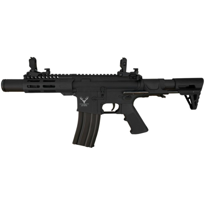 Huntsman Tactical M4 PDW M-Lok AEG (Polymer Body with Mosfet - HMT17)