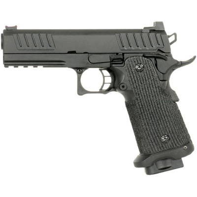 Army Custom 1911 Double Stack Gas Blowback Pstol (R603 - Black)