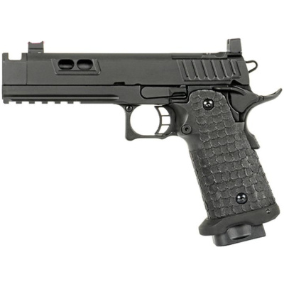 Army Custom 1911 Double Stack Gas Blowback Pstol (R604 - Black)