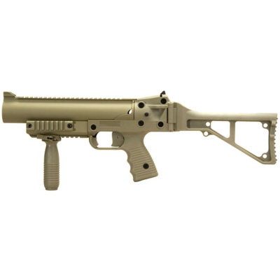 Ares Stand Alone 40mm Gas Grenade Launcher (GL-07- Tan)