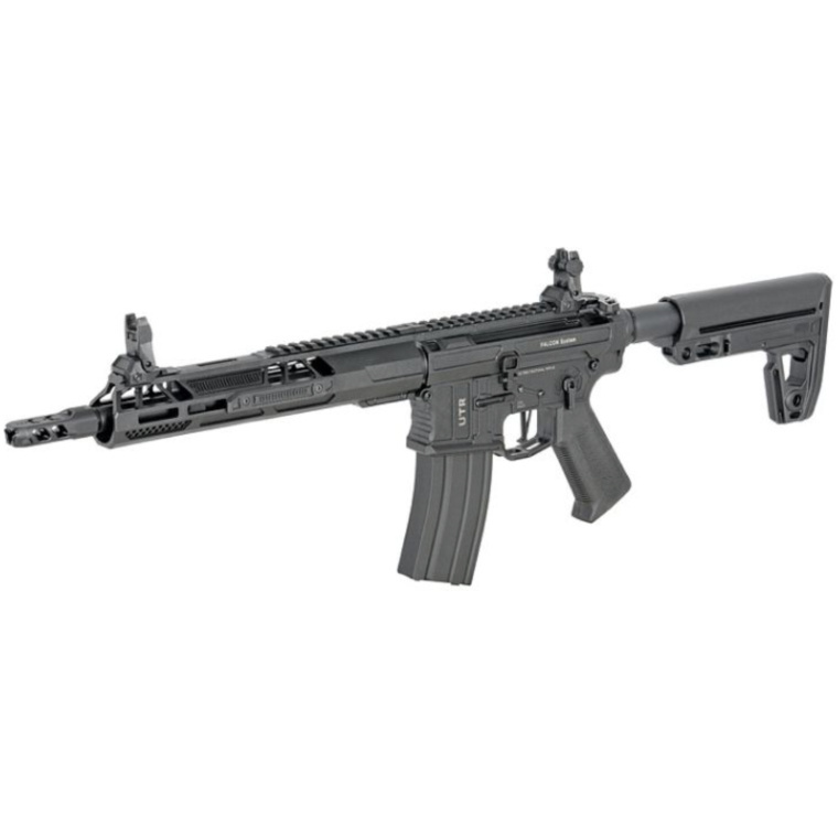 Double Eagle X Aeroknox M4 105″ Aeg Rifle With Falcon Efcs M916g Black Extreme Airsoft 1543