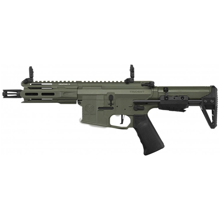 KRYTAC TRIDENT PDW - M Green aeg m4