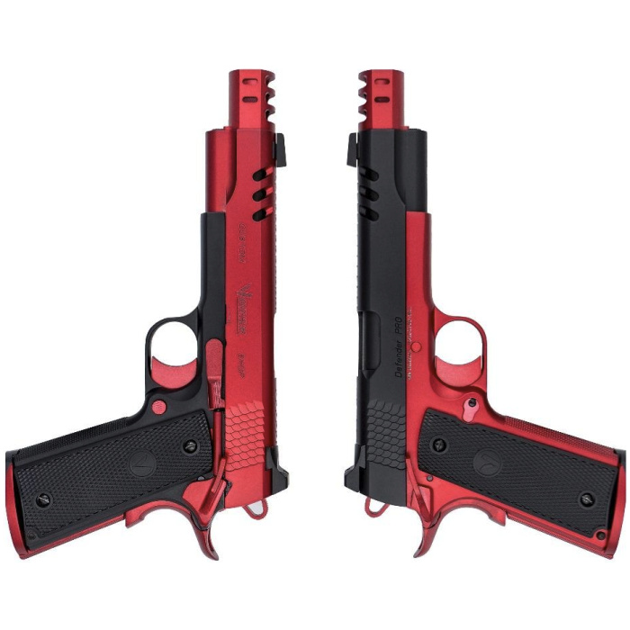 Vorsk CS Defender Pro Double Pack Red