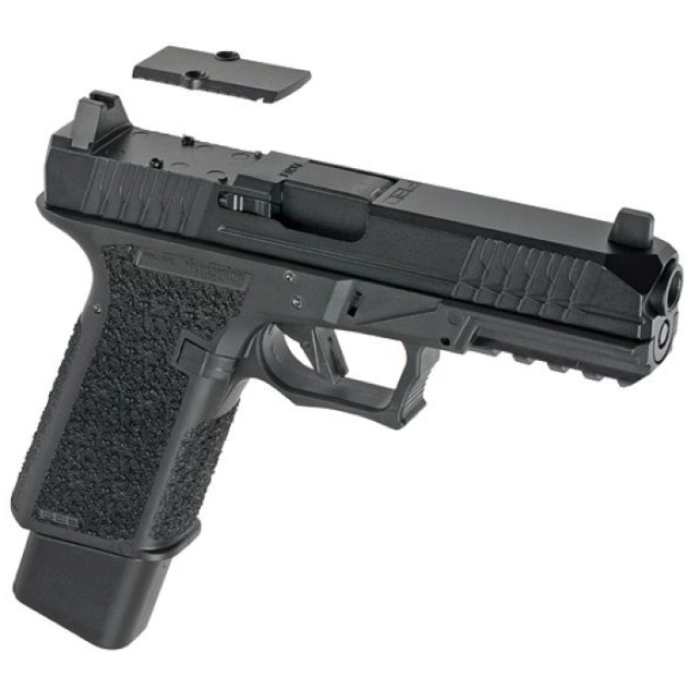 Jdg polymer80 gas blowback pistol (double eagle – p80 – black ...