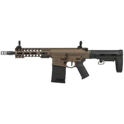 Ares x Amoeba AR308S AEG Rifle (Bronze - AR-097E)