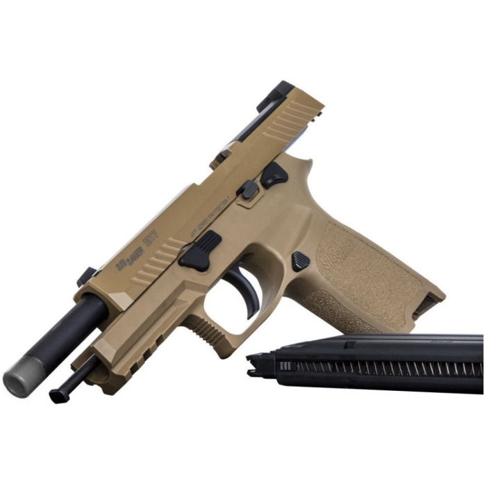 Sig sauer proforce m17 gas blow back pistol - tan - Image 5