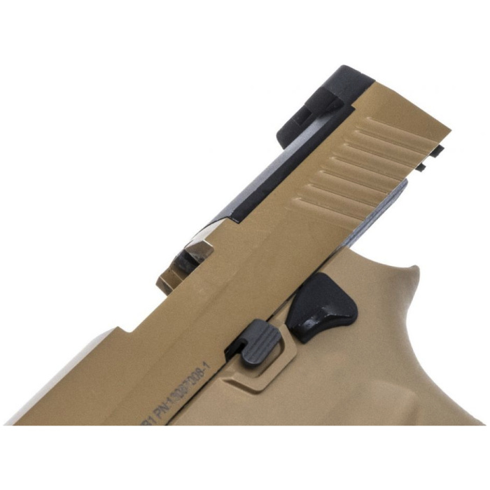 Sig sauer proforce m17 gas blow back pistol - tan - Image 3