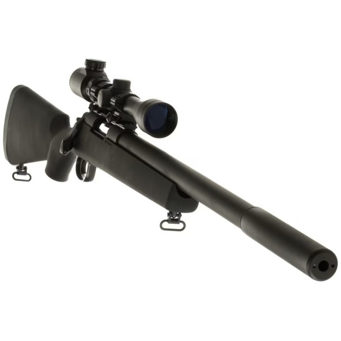 JG VSR BAR10 G Spec Sniper Rifle with Silencer and Hunter Scope (JG367S) - Image 3