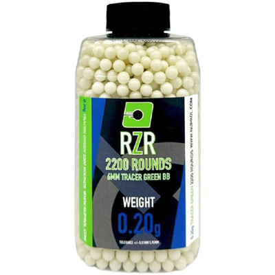 Nuprol rzr tracer green 0.20g 2200rd