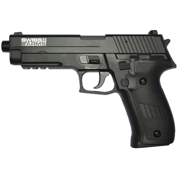 Swiss Arms Navy AEP Pistol (Mosfet - Fully / Semi. Auto. - Cybergun - Metal Slide)