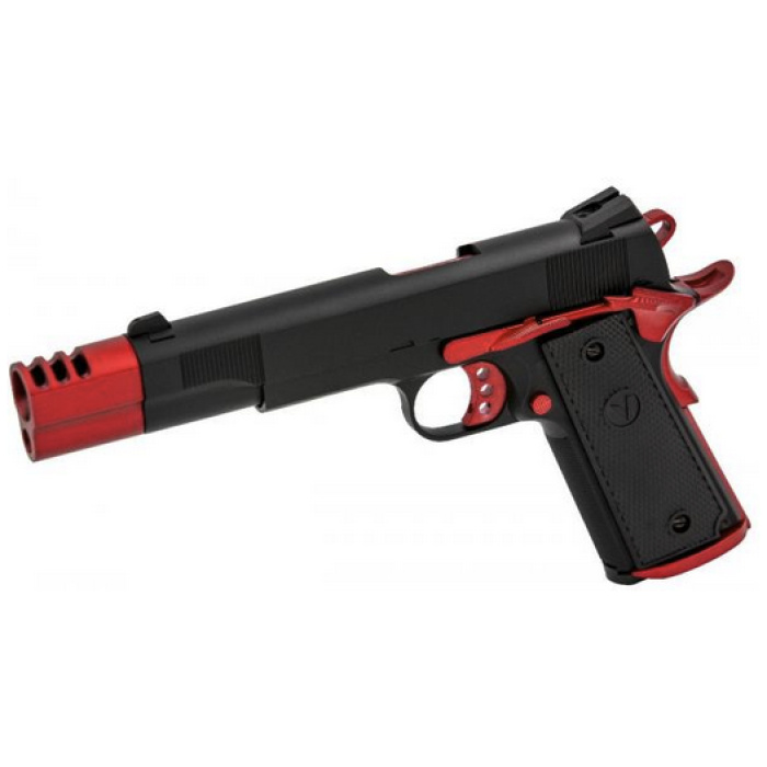 Vorsk VP-X Red MATCH 6mm Gas Blow Back Pistol