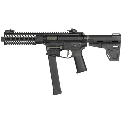 Ares M45X-S with EFCS Gearbox (S-Class L - Black - AR-087E)