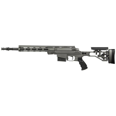 Ares MSR303 Sniper Rifle With Case (Spring Powered - MSR-021 - Titanium Grey)
