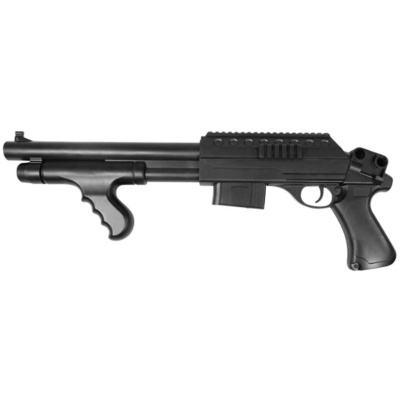 CCCP M870 Custom Tactical Pump Action Shotgun (RIS - Black - Short)