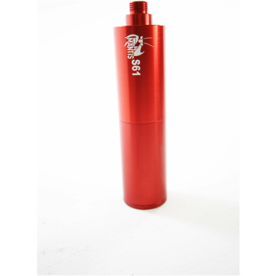 Mantis S61 11mm suppressor Foam Filled inc Extention Unit