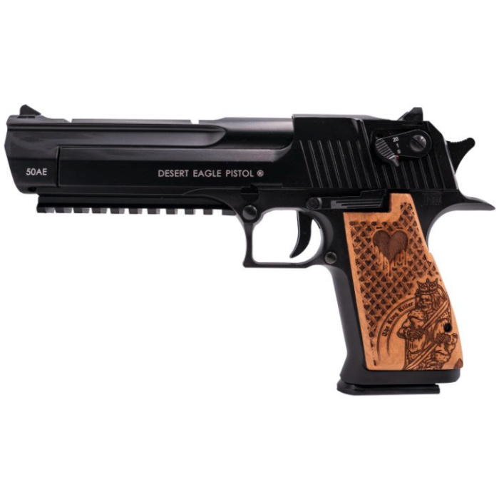 Desert Eagle .50AE Poker Edition CO2 Blowback Pistol (Black - 950530)