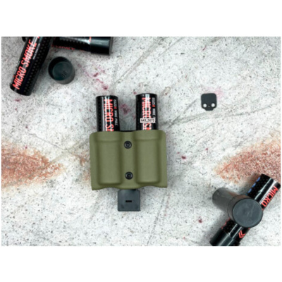 Deadly Customs Enola Gaye EG25 Wire Pull® Micro Smoke Grenade Holster