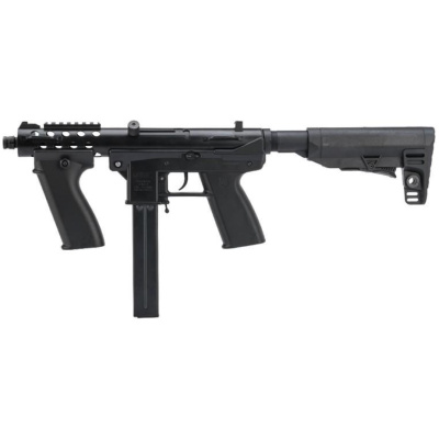 Echo1 General Assault Tool X (GAT) AEG Sub Machine Gun (Black / GATX - JP129)