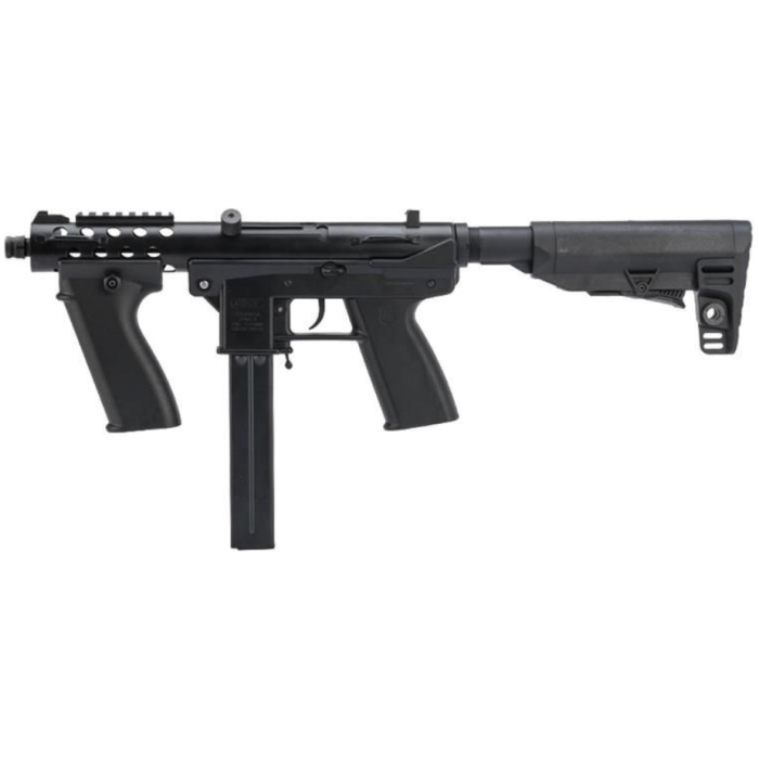 Echo1 General Assault Tool X (GAT) AEG Sub Machine Gun (Black / GATX - JP129)