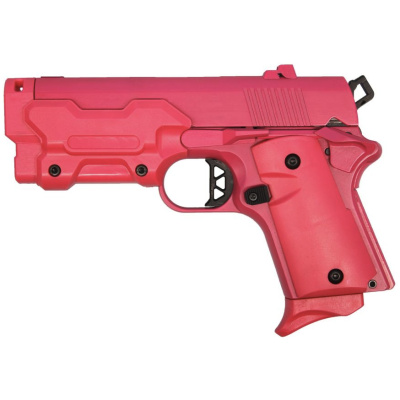 Double Bell AM45 Vorpal Bunny Gas Blow Back Pistol Pink
