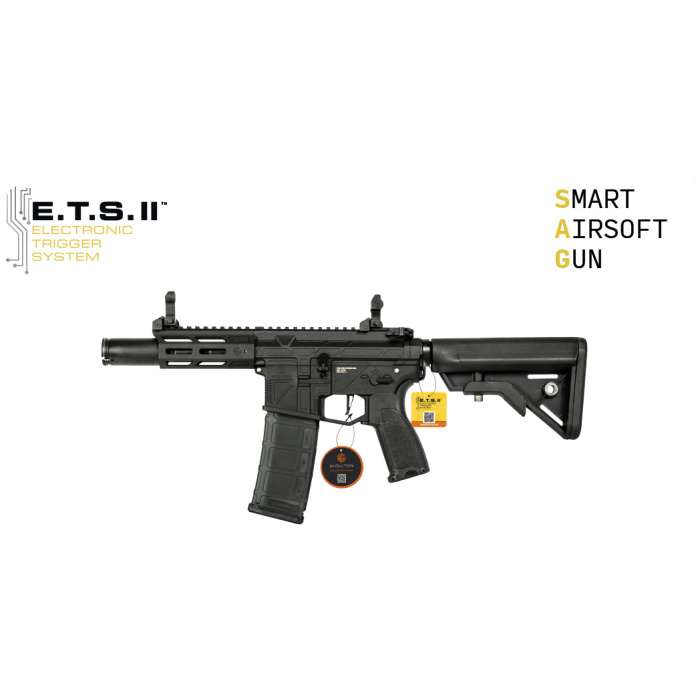 Evolution Airsoft Ghost EC29AR Carbontech ETS Black