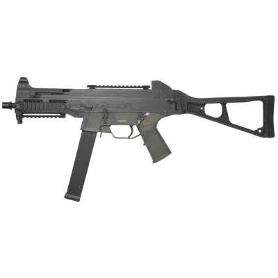 Double Eagle M89 Airsoft SMG UMP Rifle in Black
