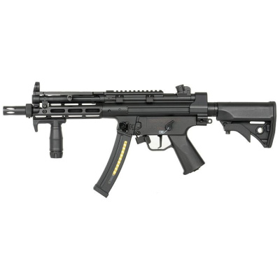Cyma Platinum Swat SMG5 AEG Sub-Machine Gun CM041H Black