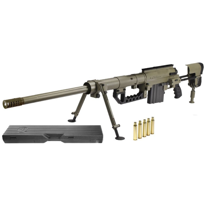 Socom Gear M200 Shell Ejecting Sniper Rifle Tan