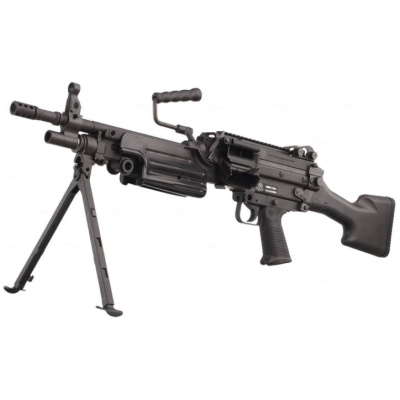 VFC M249 Gas Blow Back Support Rifle GBB Airsoft 6mm