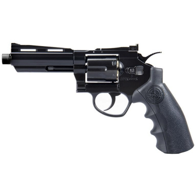Src 4" titan co2 revolver (full metal black)