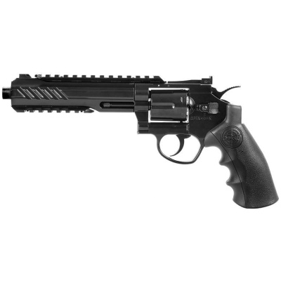 Src 6" titan co2 revolver (full metal black)