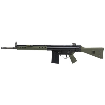 Umarex H&K G3A3 Gas Blowback Rifle (Steel Pressed Body) Olive Drab GBB