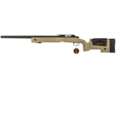 Evolution M40 Spring Sniper rifle Tan