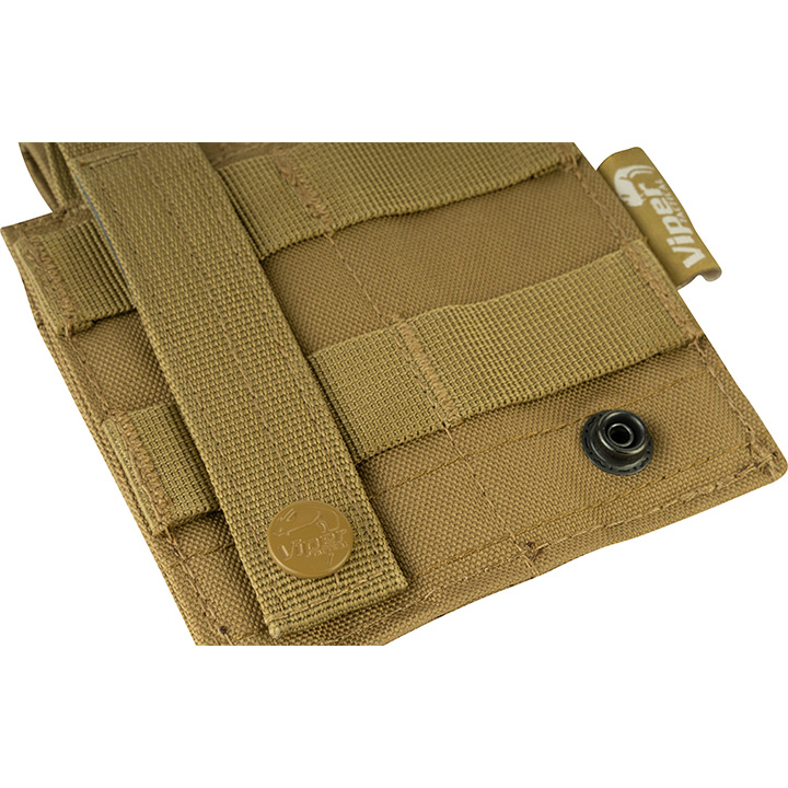 Viper Tactical Modular Double Pistol Mag Pouch – Extreme Airsoft