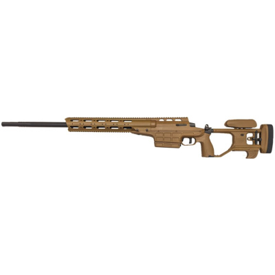 Double Eagle SAKO TRG M10 Sniper Rifle (Spring - Bolt Action - M67 - Tan)