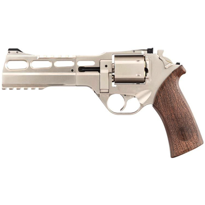 Chiappa Charging Rhino 60DS Co2 Revolver (6" - Silver - 440.121)