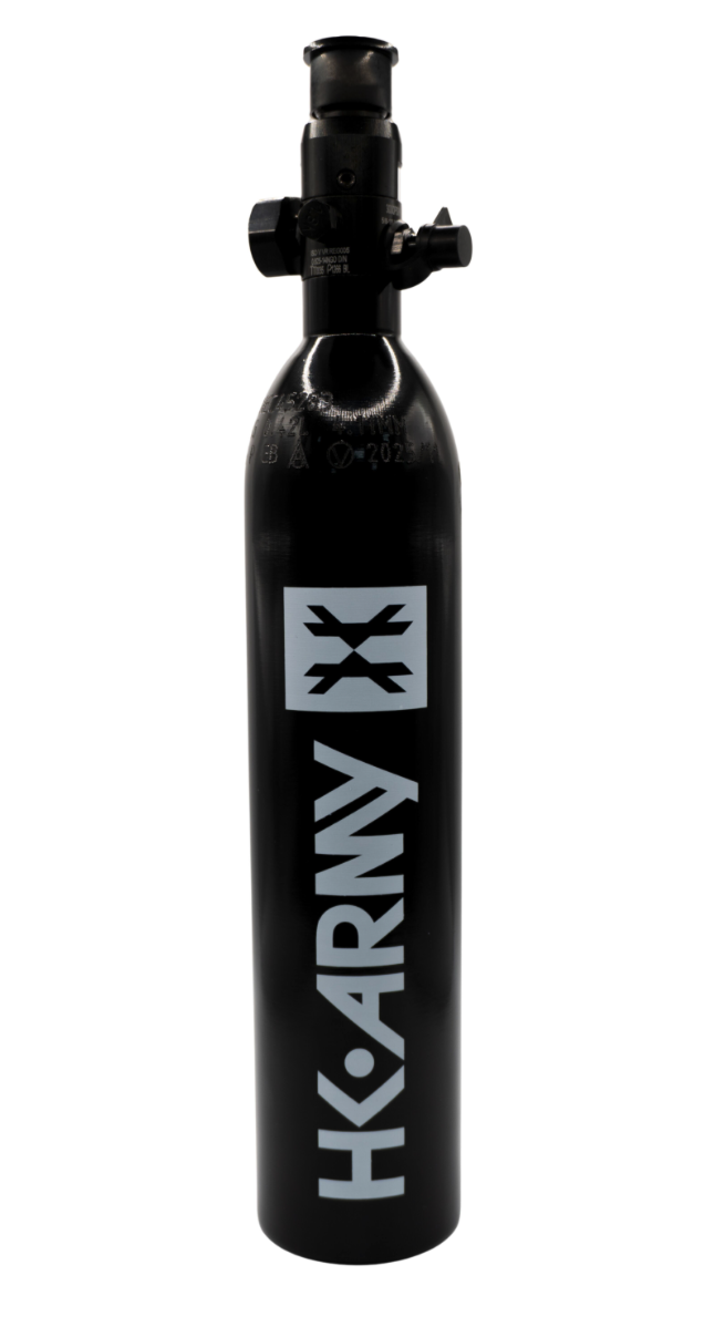 HK ARMY 26CI 3K ALUMINUM TANK – BLACK