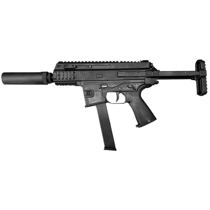 Maruyama SCW-9 PRO-G Gas Blowback SMG Black