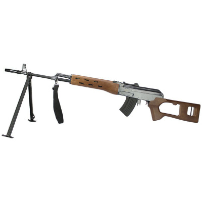 JG SVD Sniper Rifle with Bipod Faux Wood 0511MG