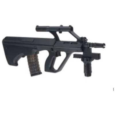 Snow Wolf Aug A1 Tactical aeg with scope (black)