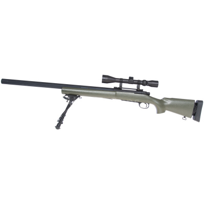Snow Wolf M24 Socom Sniper Rifle in Olive Drab