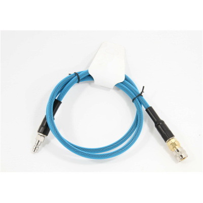 Mantis Airsoft HPA Line – Blue Deluxe Braided